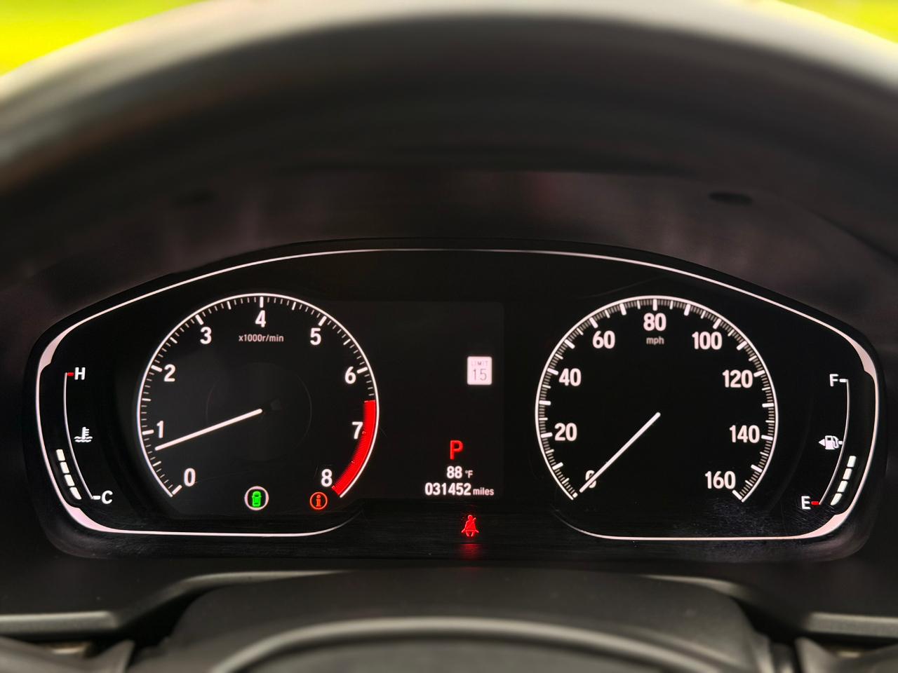 Honda Accord EX-L CVT 2020