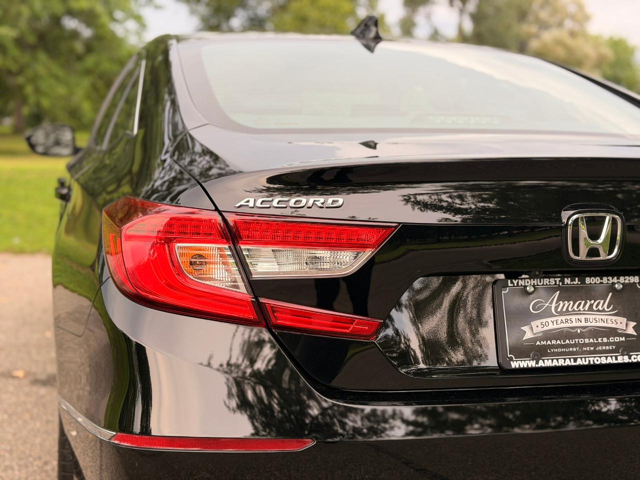 Honda Accord EX-L CVT 2020