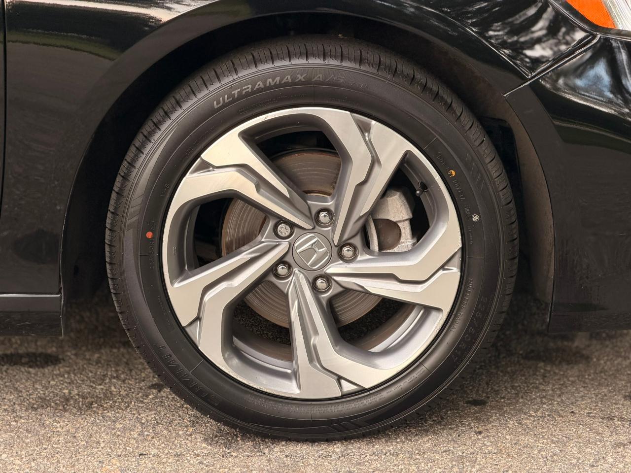 Honda Accord EX-L CVT 2020