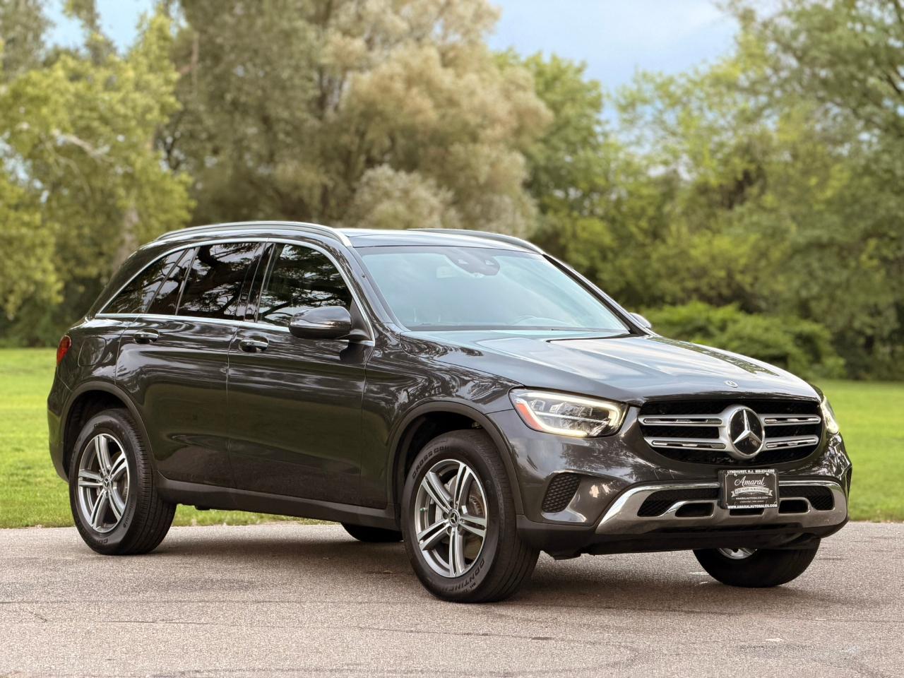 Mercedes-Benz GLC-Class GLC300 4MATIC 2020