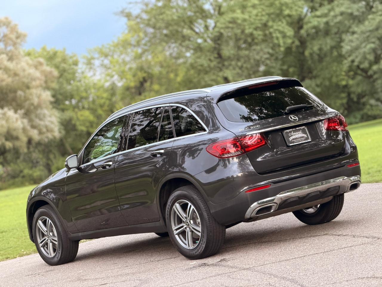 Mercedes-Benz GLC-Class GLC300 4MATIC 2020