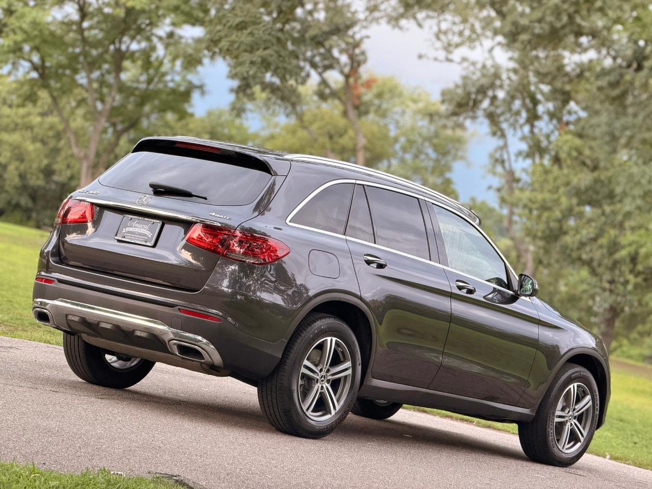 Mercedes-Benz GLC-Class GLC300 4MATIC 2020