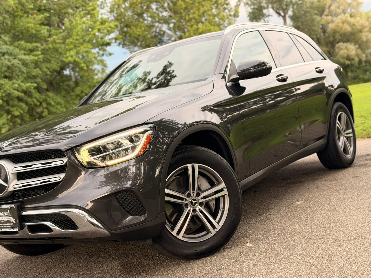 Mercedes-Benz GLC-Class GLC300 4MATIC 2020