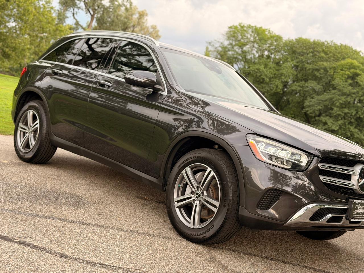 Mercedes-Benz GLC-Class GLC300 4MATIC 2020
