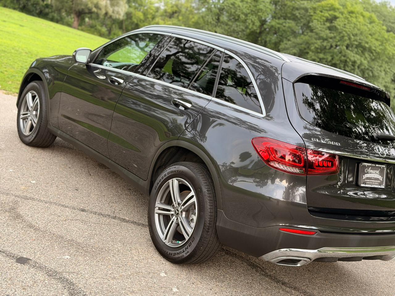 Mercedes-Benz GLC-Class GLC300 4MATIC 2020
