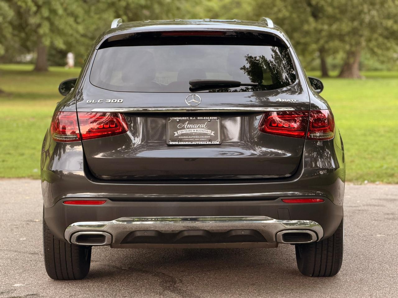 Mercedes-Benz GLC-Class GLC300 4MATIC 2020