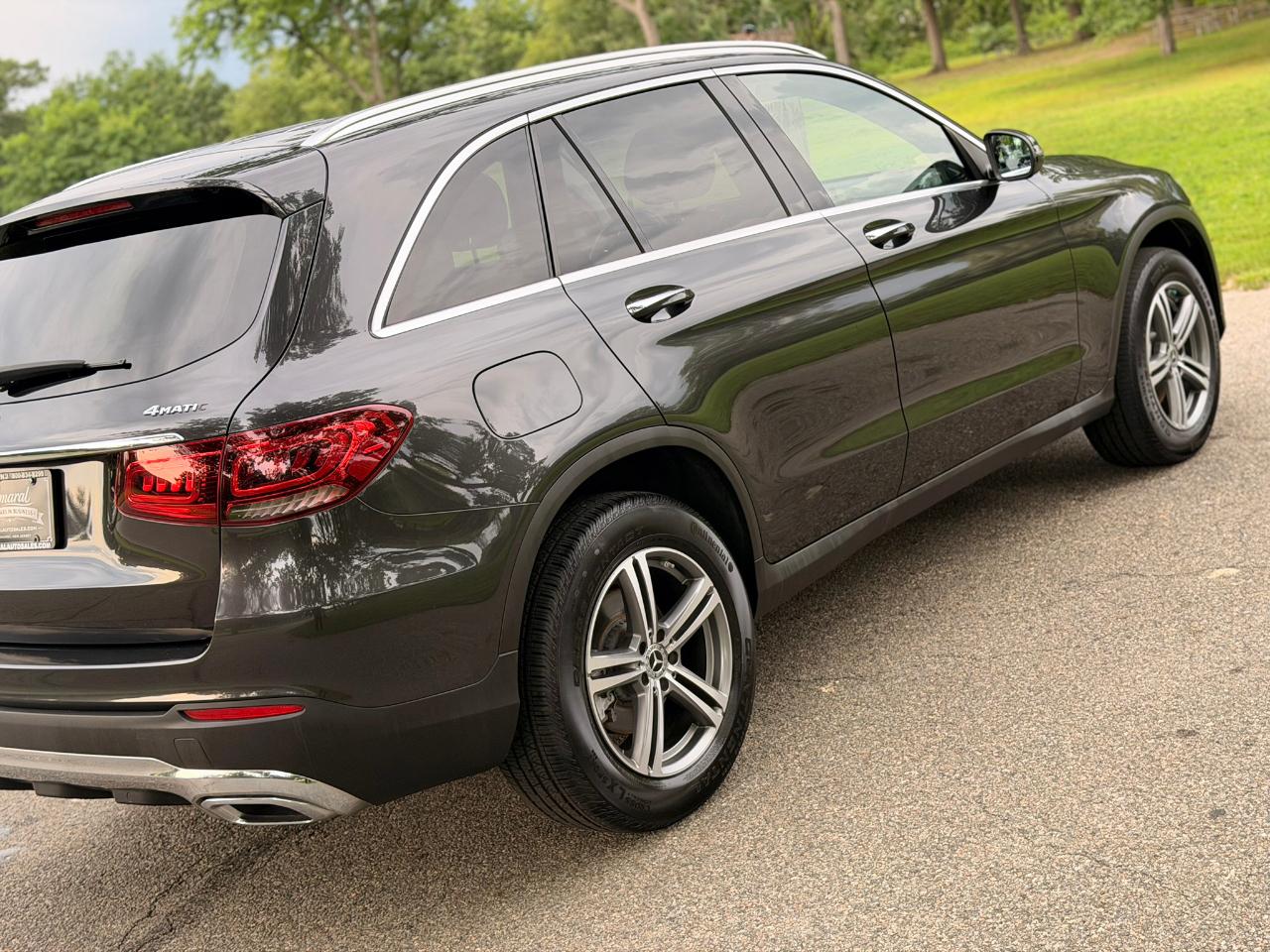 Mercedes-Benz GLC-Class GLC300 4MATIC 2020