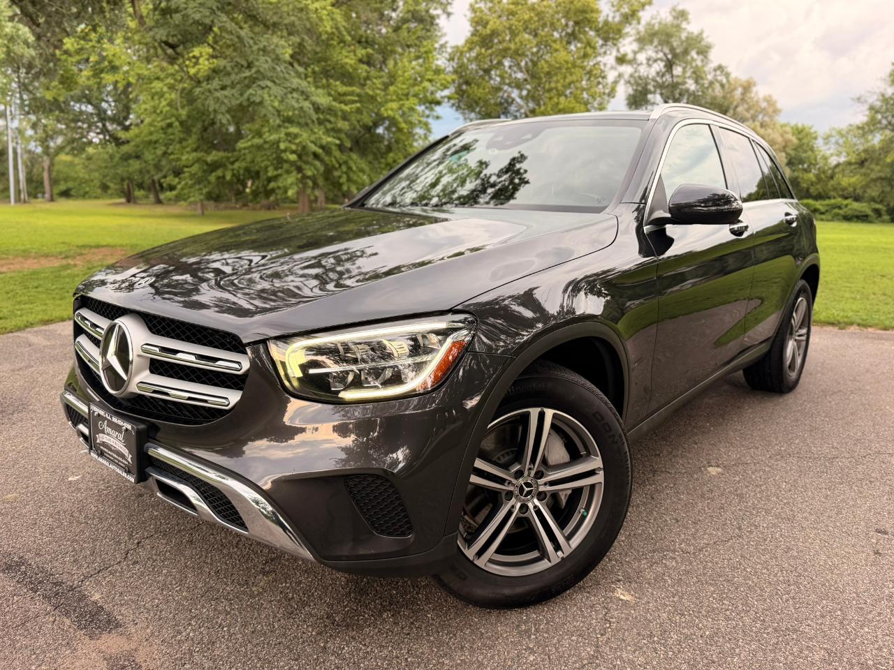 Mercedes-Benz GLC-Class GLC300 4MATIC 2020