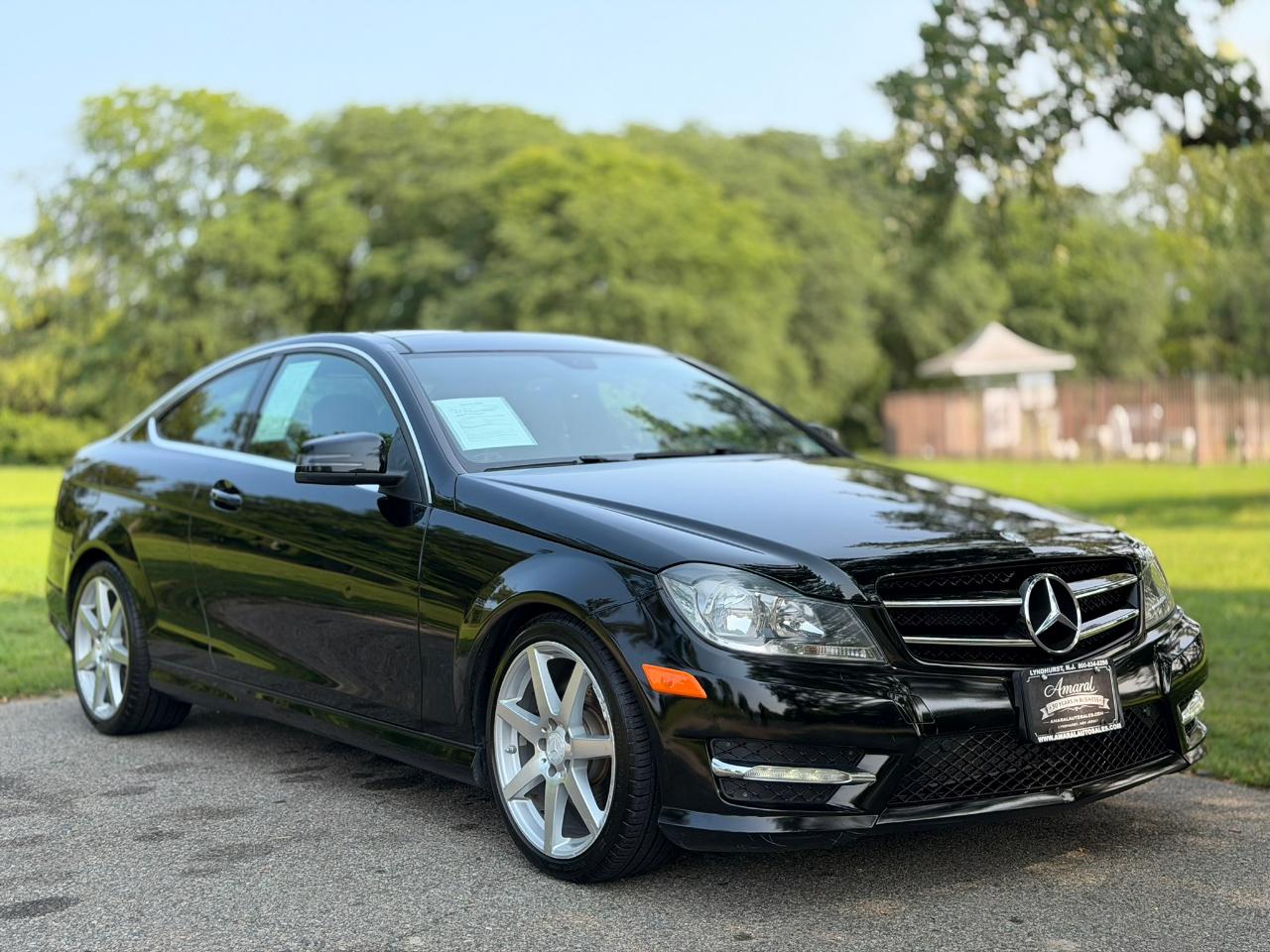 Mercedes-Benz C-Class 2dr Cpe C 350 4MATIC 2015