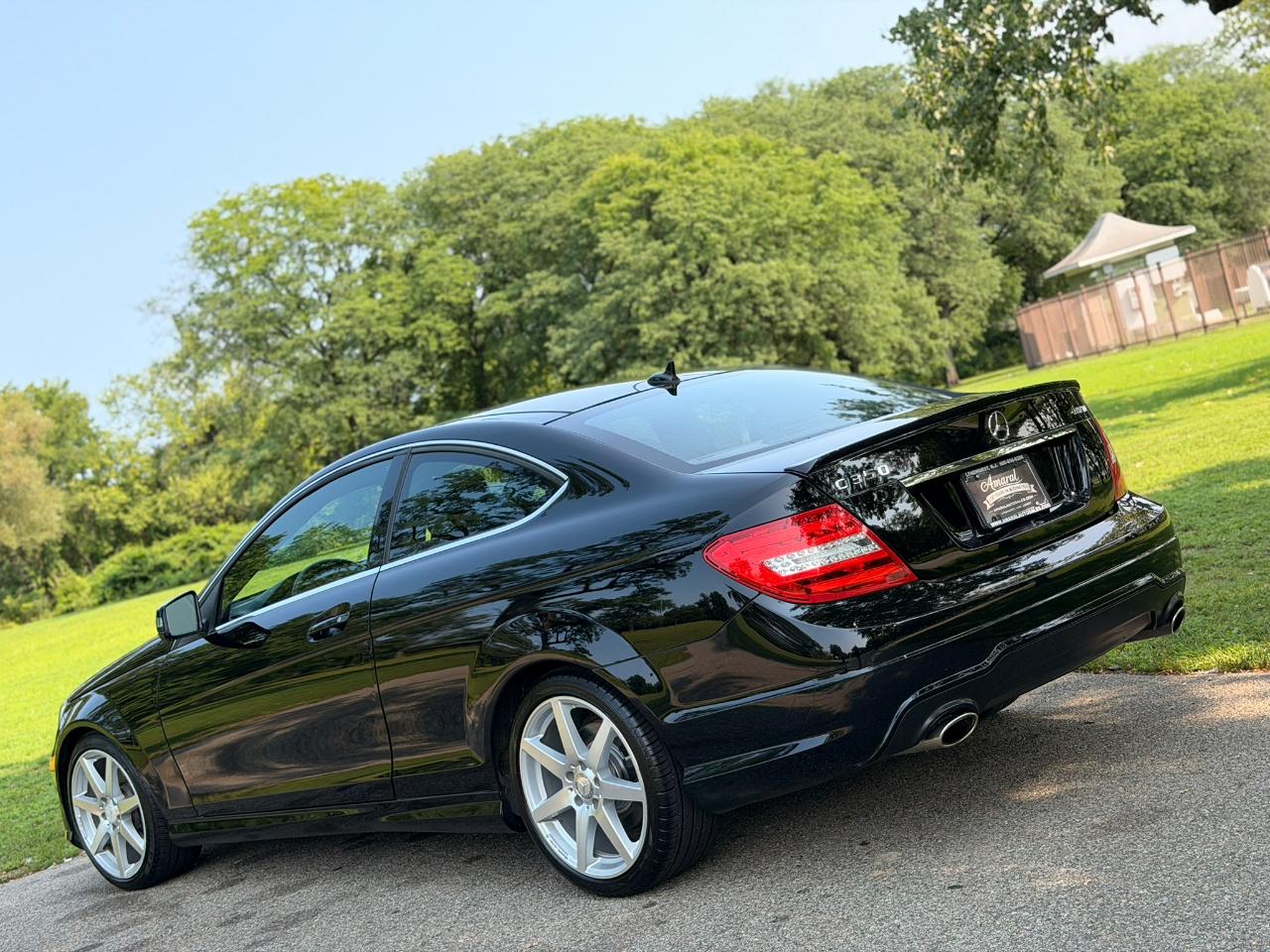 Mercedes-Benz C-Class 2dr Cpe C 350 4MATIC 2015