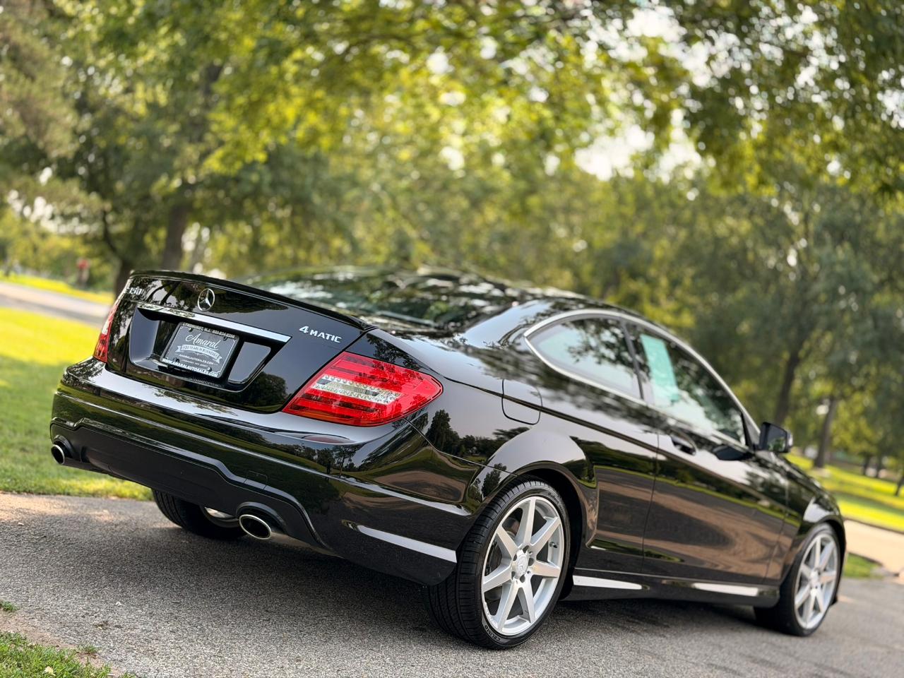 Mercedes-Benz C-Class 2dr Cpe C 350 4MATIC 2015