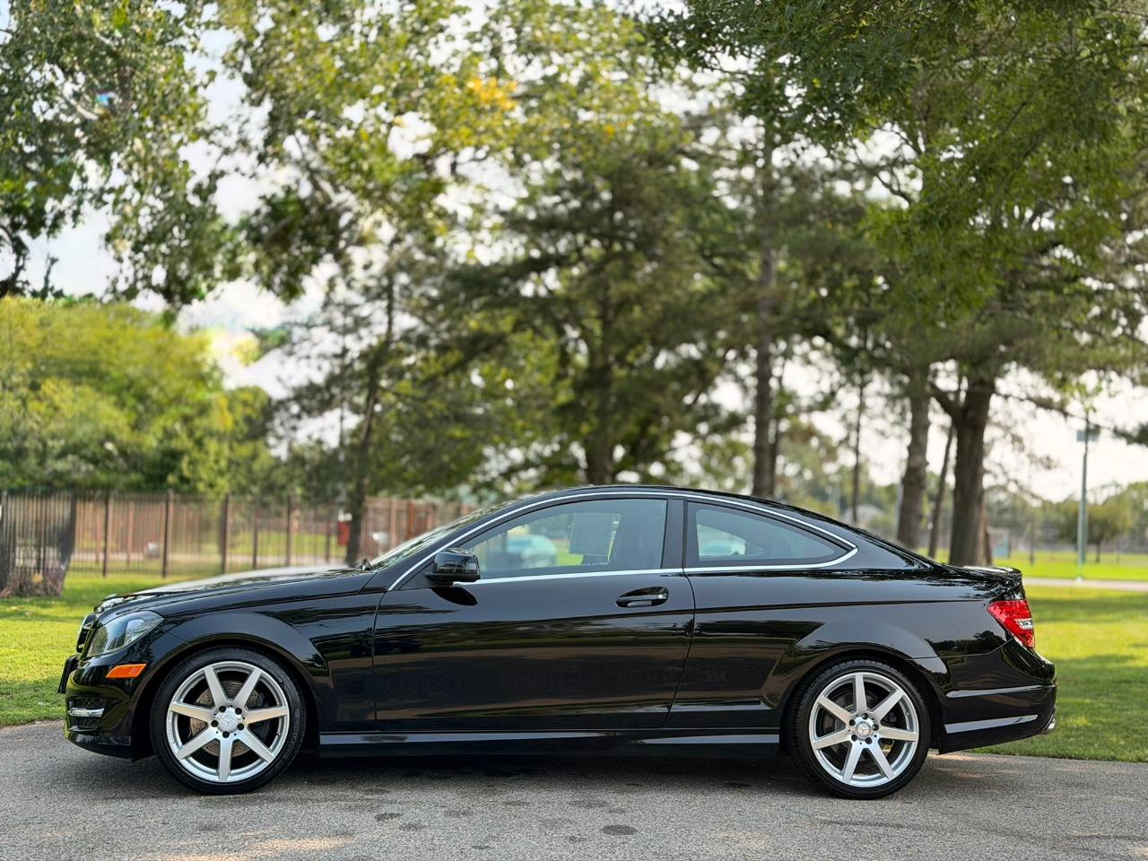 Mercedes-Benz C-Class 2dr Cpe C 350 4MATIC 2015