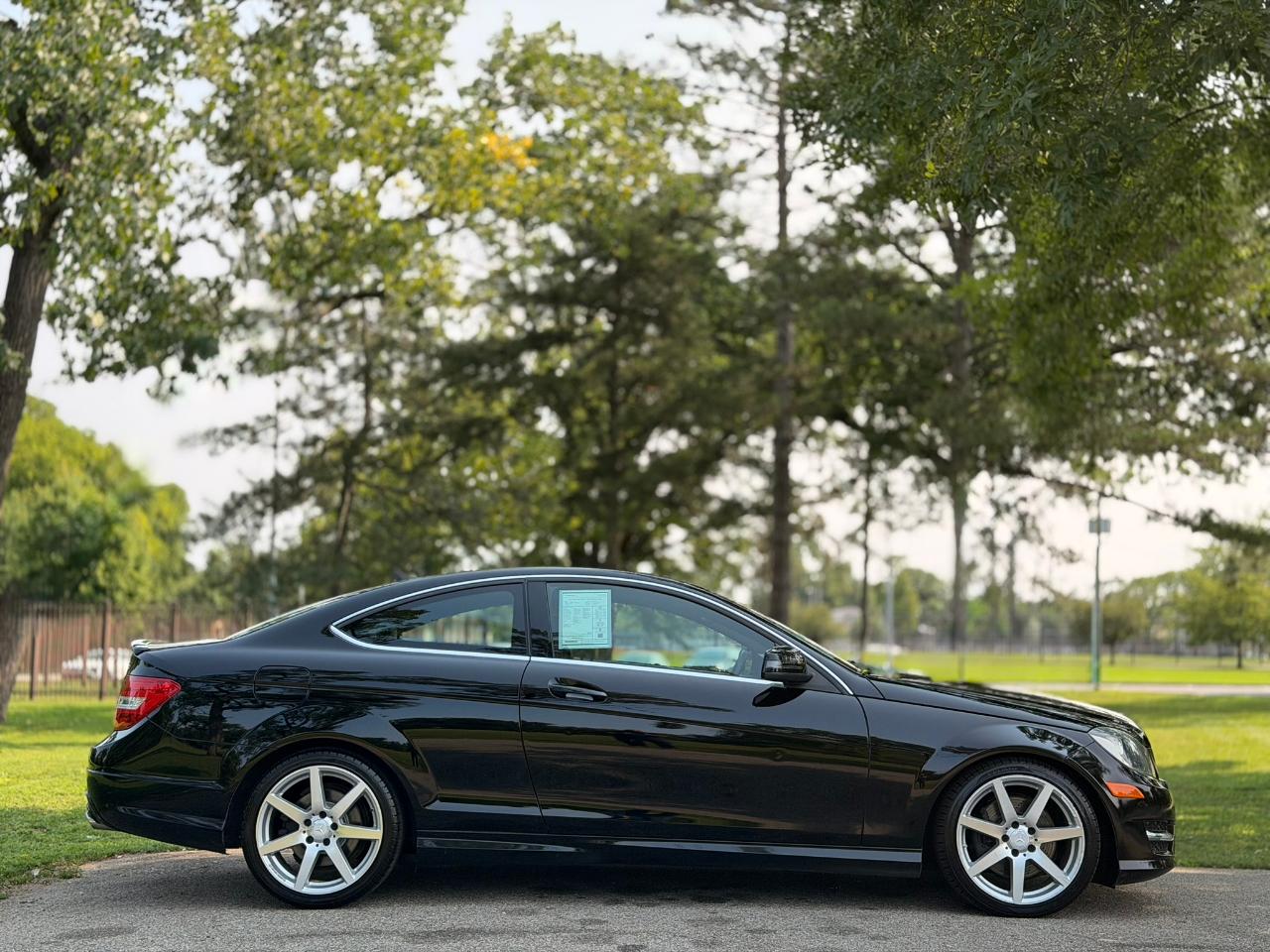 Mercedes-Benz C-Class 2dr Cpe C 350 4MATIC 2015