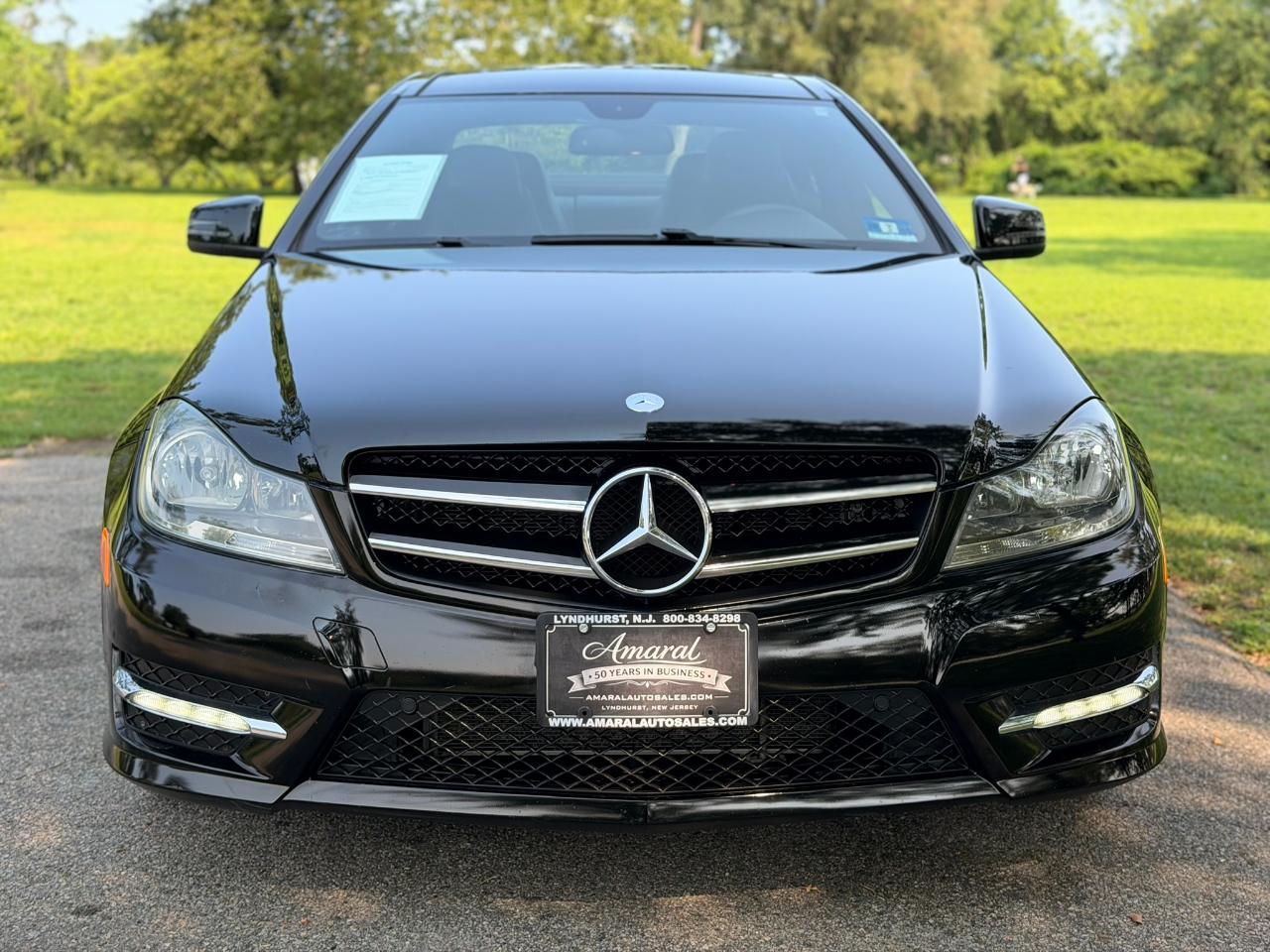 Mercedes-Benz C-Class 2dr Cpe C 350 4MATIC 2015