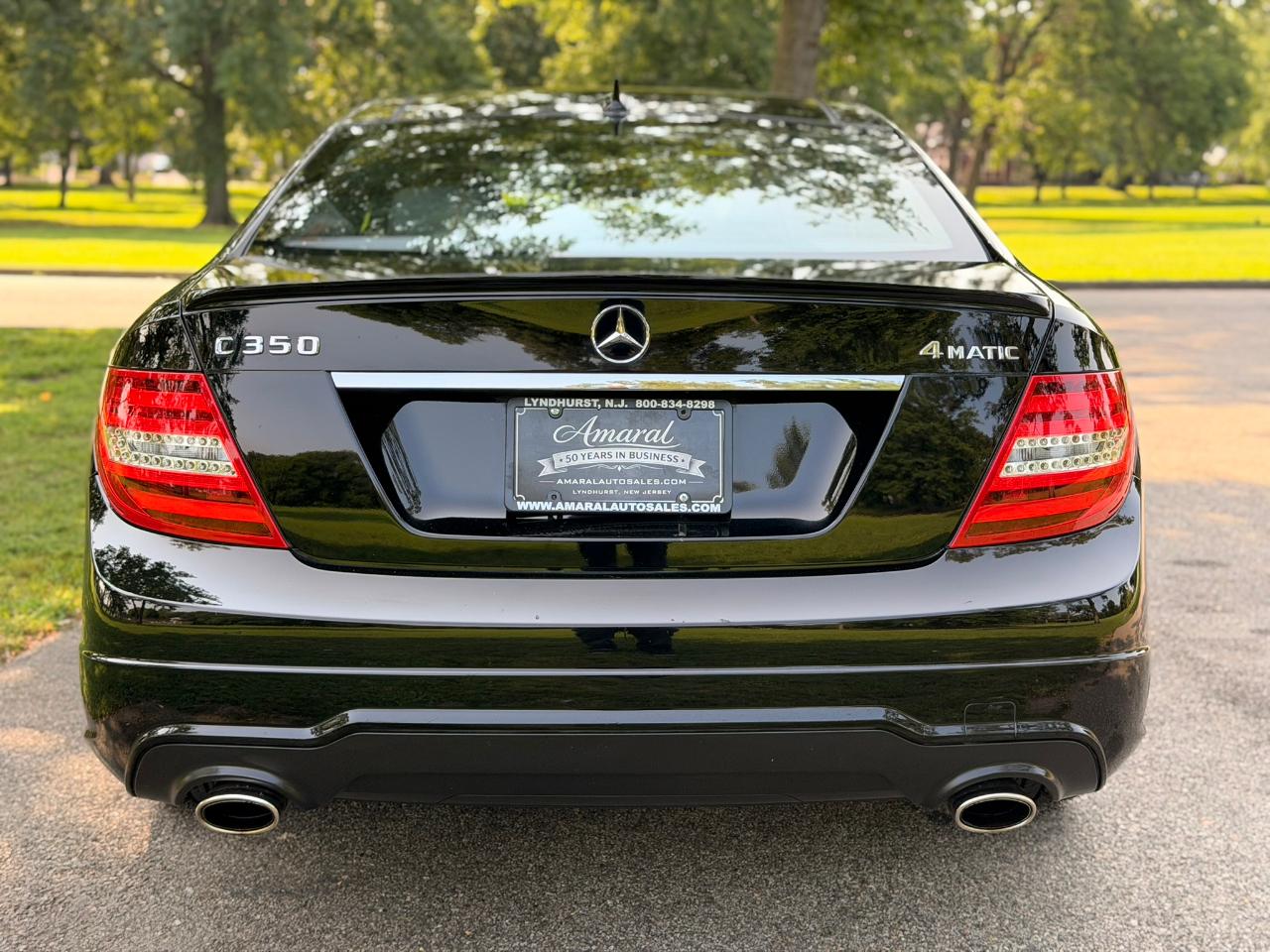 Mercedes-Benz C-Class 2dr Cpe C 350 4MATIC 2015