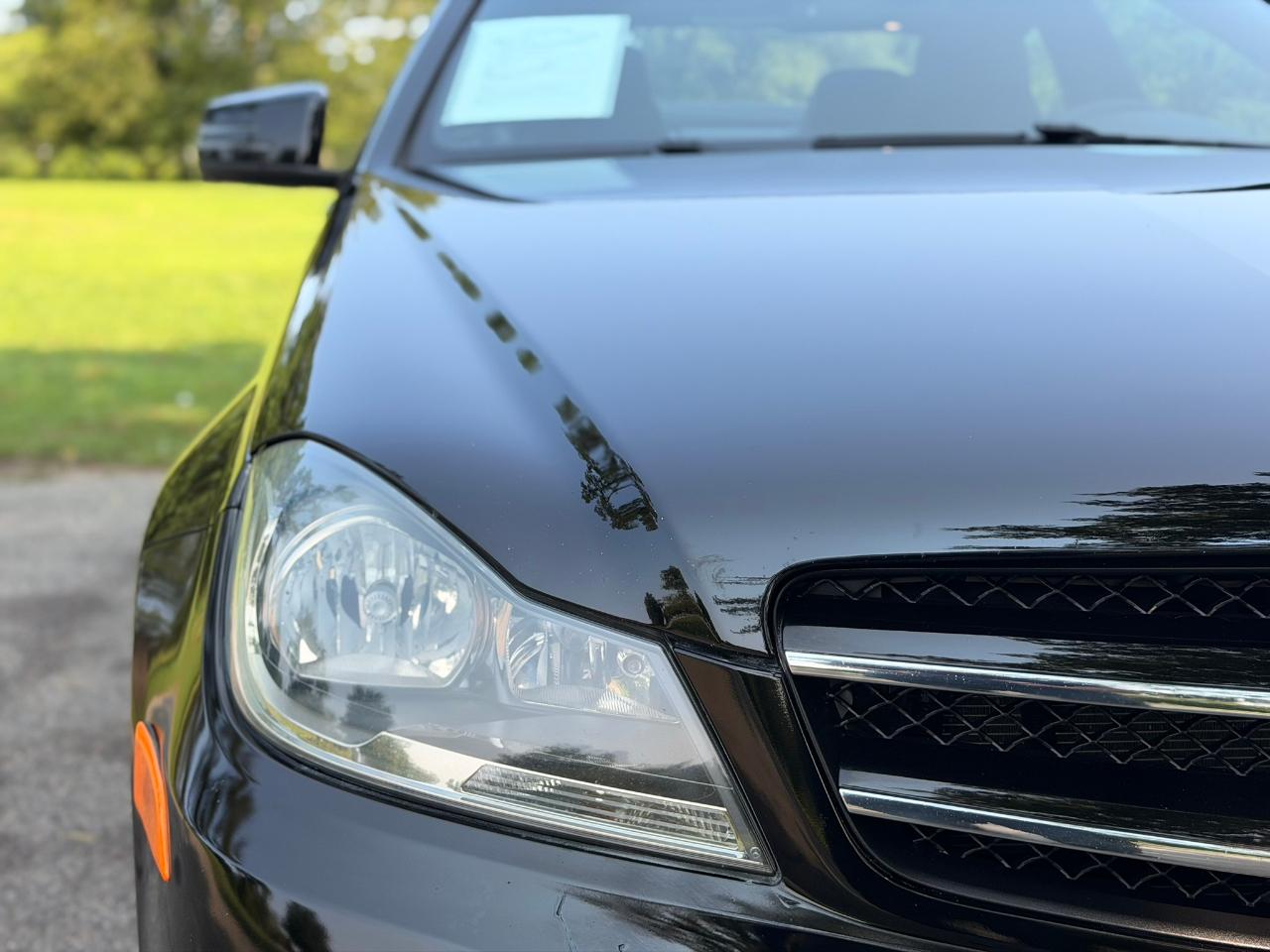 Mercedes-Benz C-Class 2dr Cpe C 350 4MATIC 2015