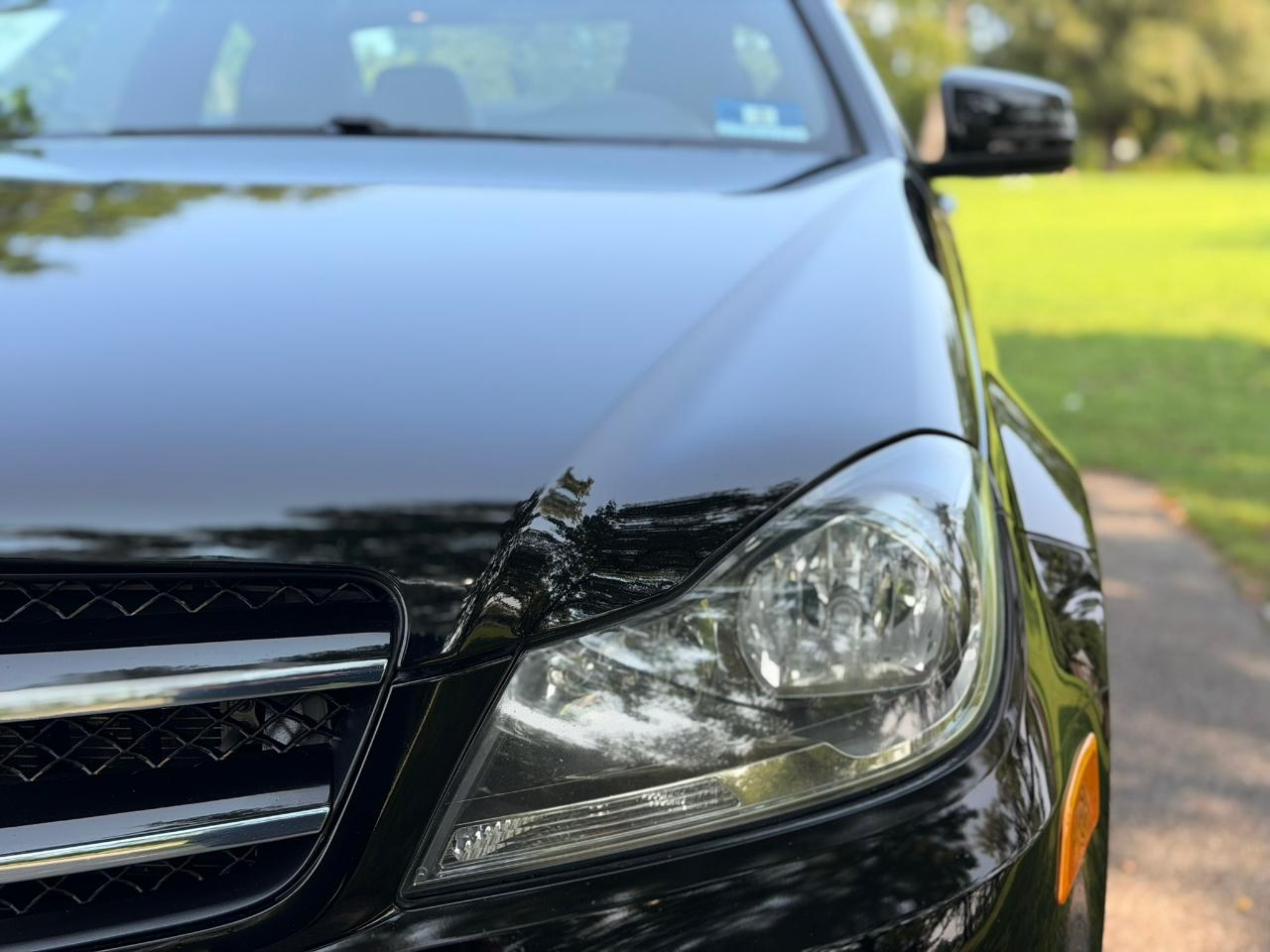 Mercedes-Benz C-Class 2dr Cpe C 350 4MATIC 2015