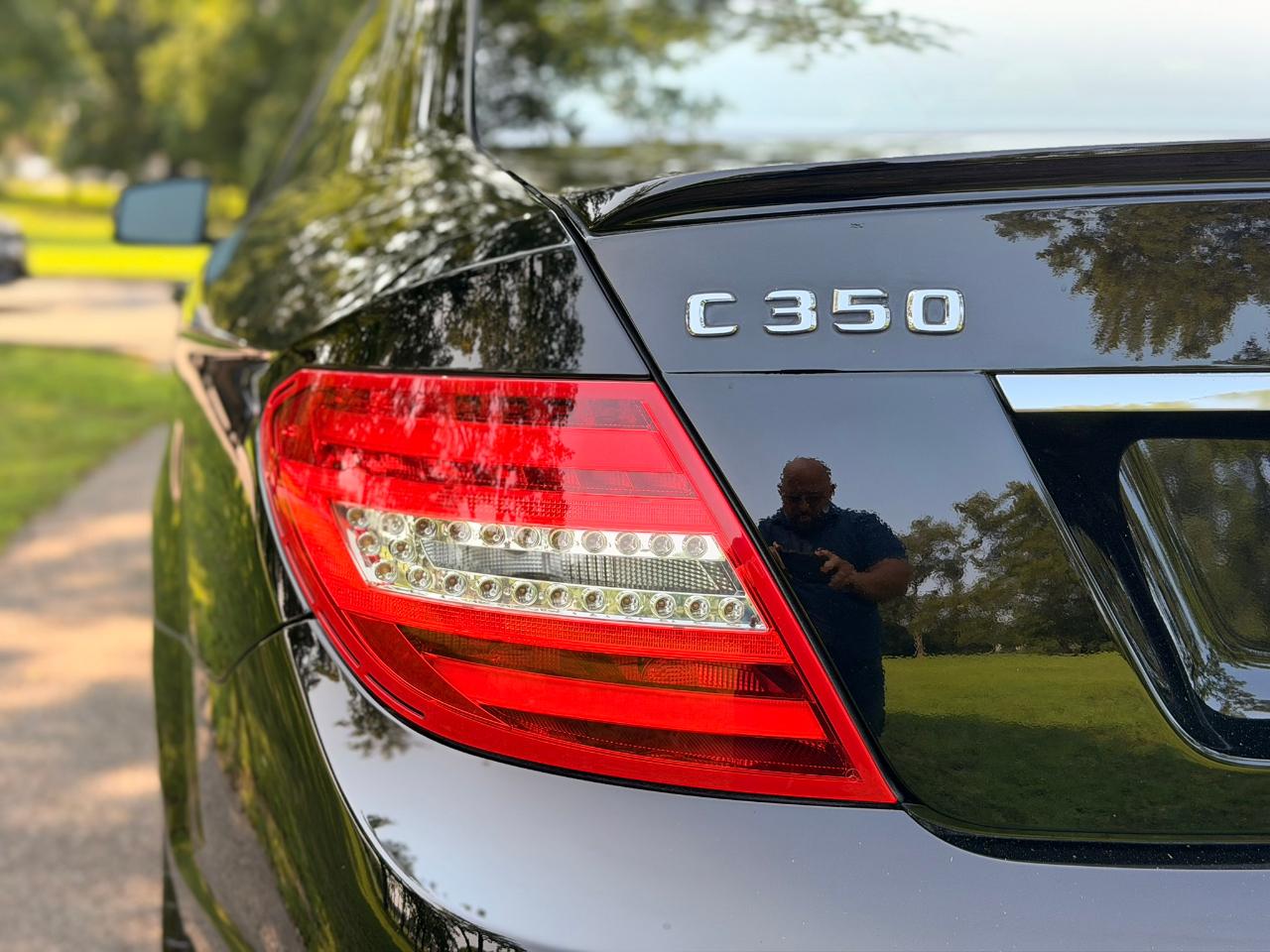 Mercedes-Benz C-Class 2dr Cpe C 350 4MATIC 2015