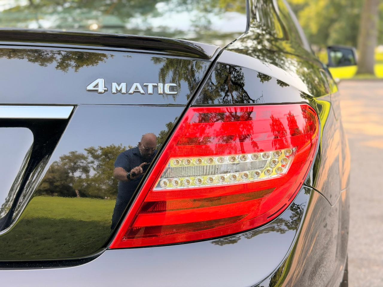 Mercedes-Benz C-Class 2dr Cpe C 350 4MATIC 2015