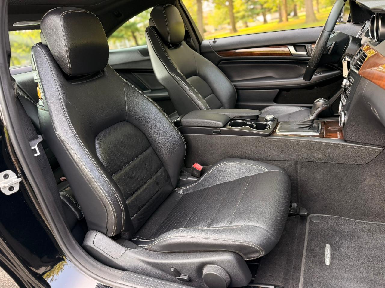 Mercedes-Benz C-Class 2dr Cpe C 350 4MATIC 2015