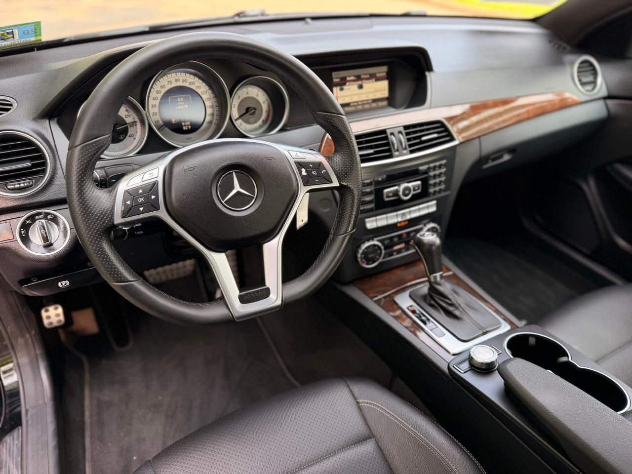 Mercedes-Benz C-Class 2dr Cpe C 350 4MATIC 2015