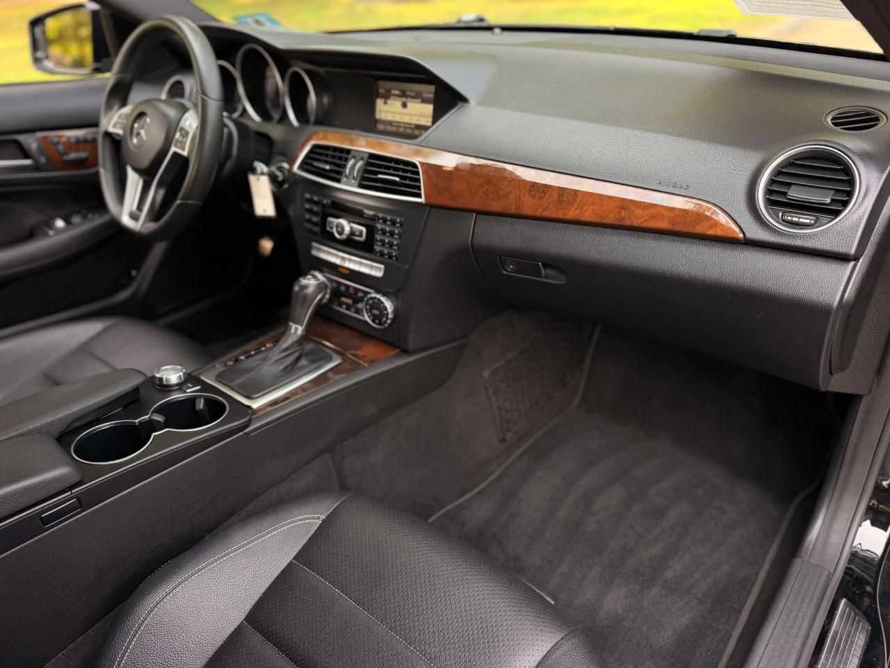 Mercedes-Benz C-Class 2dr Cpe C 350 4MATIC 2015