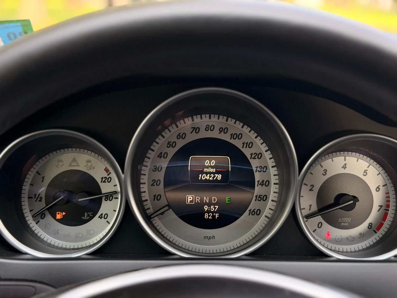Mercedes-Benz C-Class 2dr Cpe C 350 4MATIC 2015