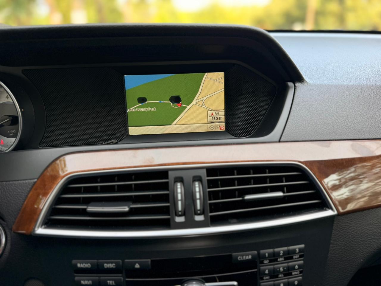Mercedes-Benz C-Class 2dr Cpe C 350 4MATIC 2015