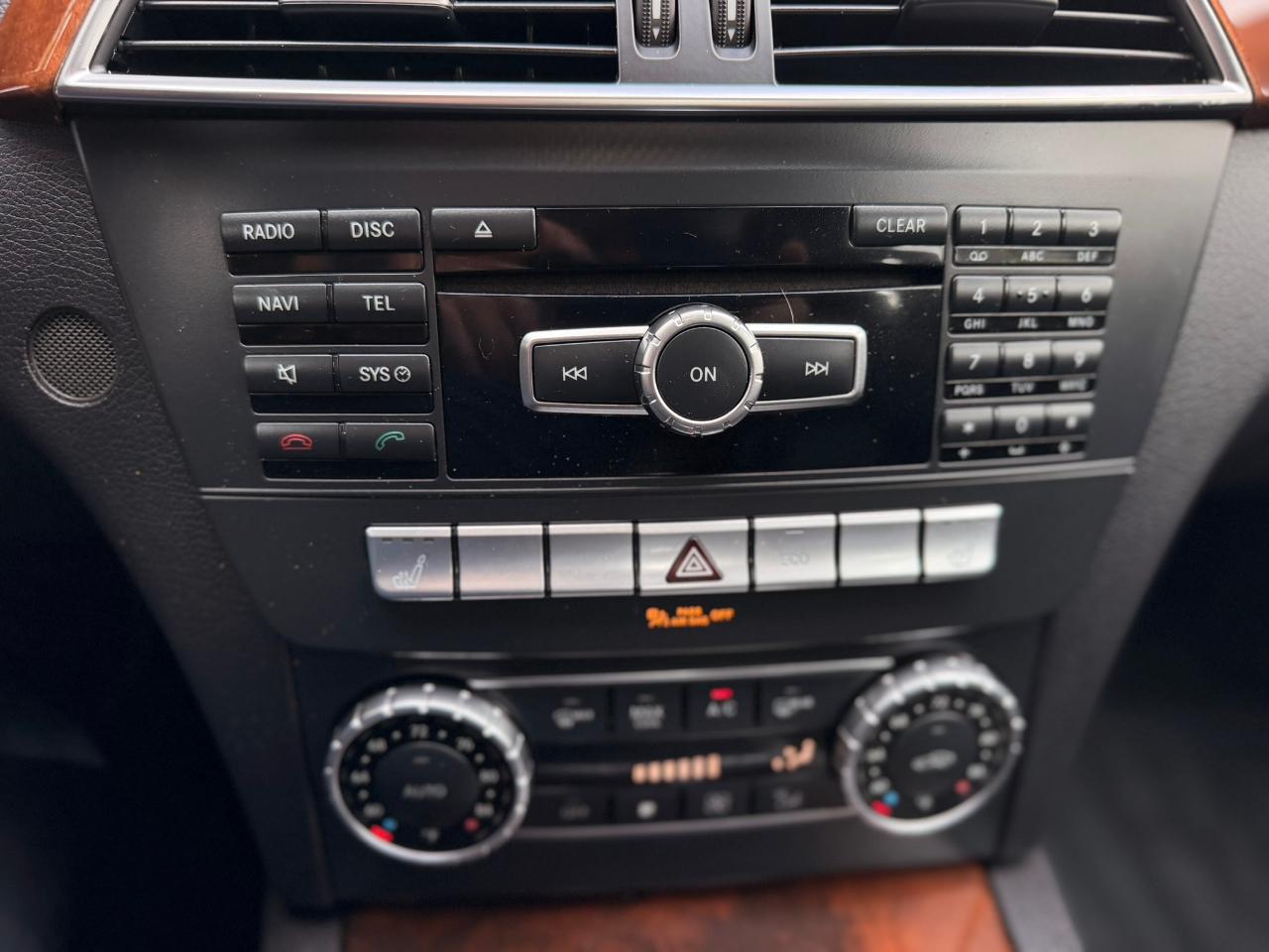 Mercedes-Benz C-Class 2dr Cpe C 350 4MATIC 2015