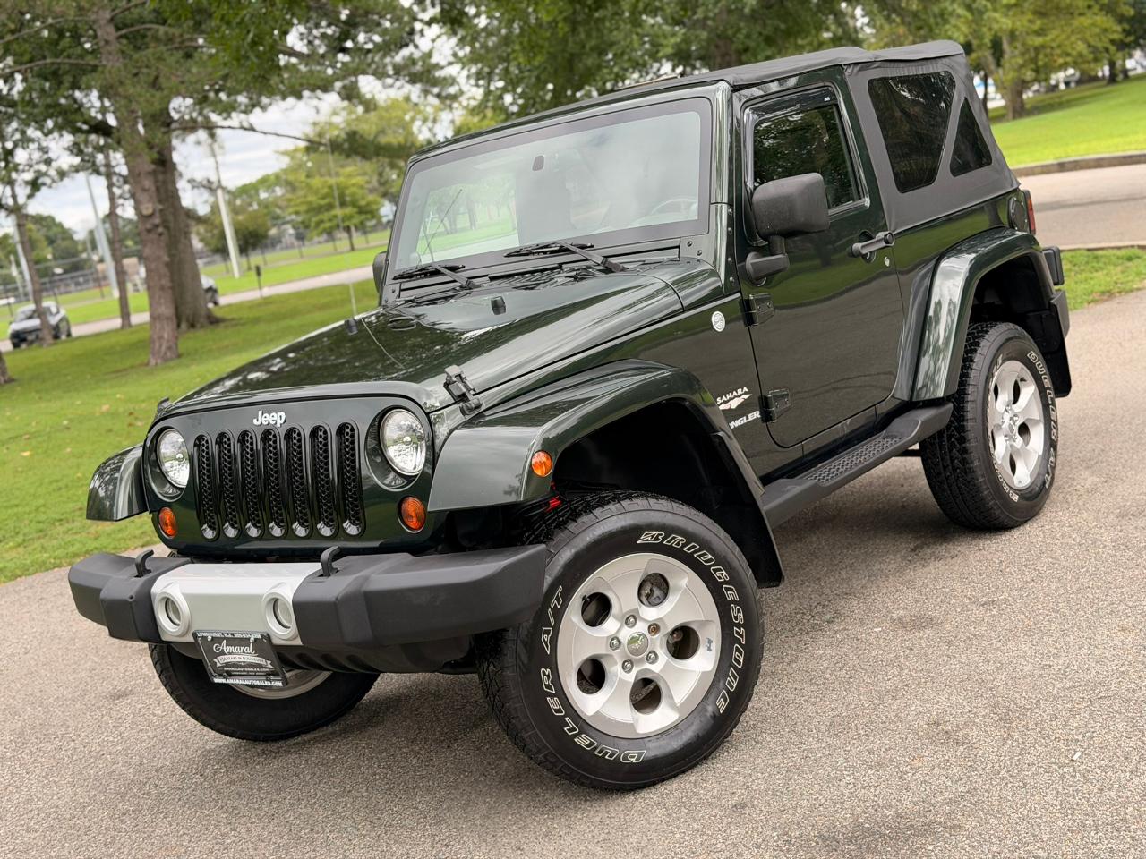 Jeep Wrangler 4WD 2dr Sahara 2010