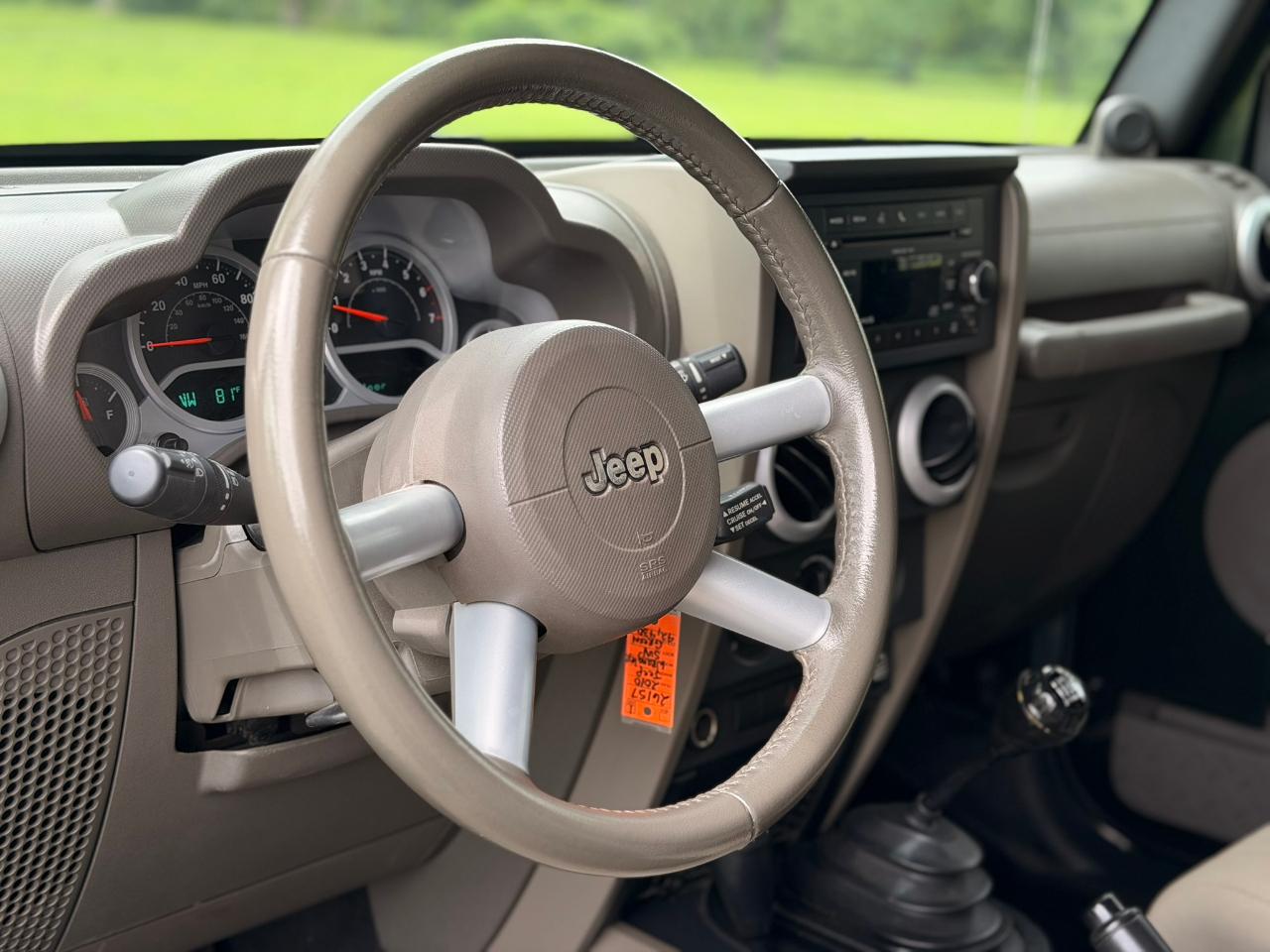 Jeep Wrangler 4WD 2dr Sahara 2010