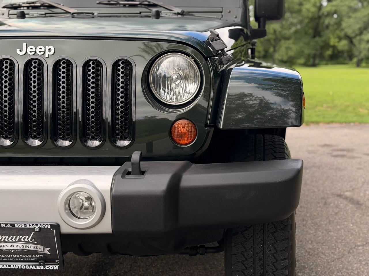 Jeep Wrangler 4WD 2dr Sahara 2010