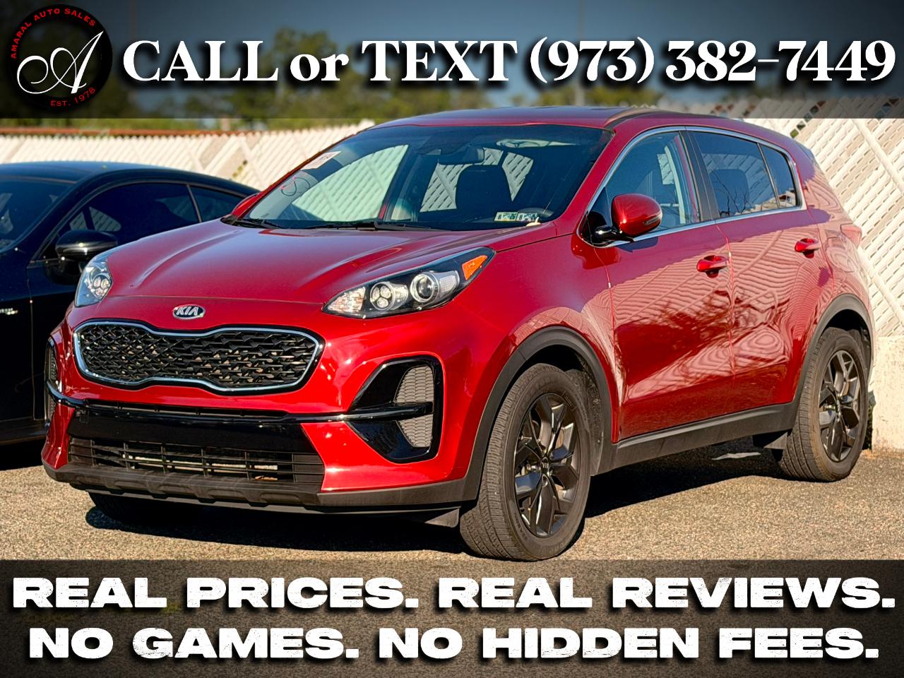 Kia Sportage LX FWD 2022