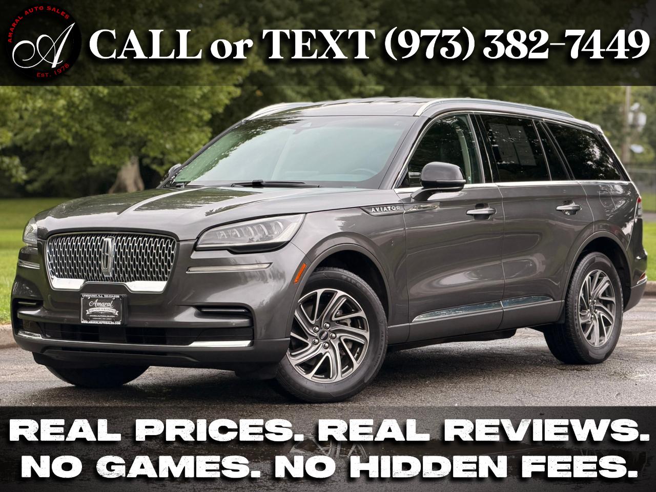 Lincoln Aviator Standard AWD 2020