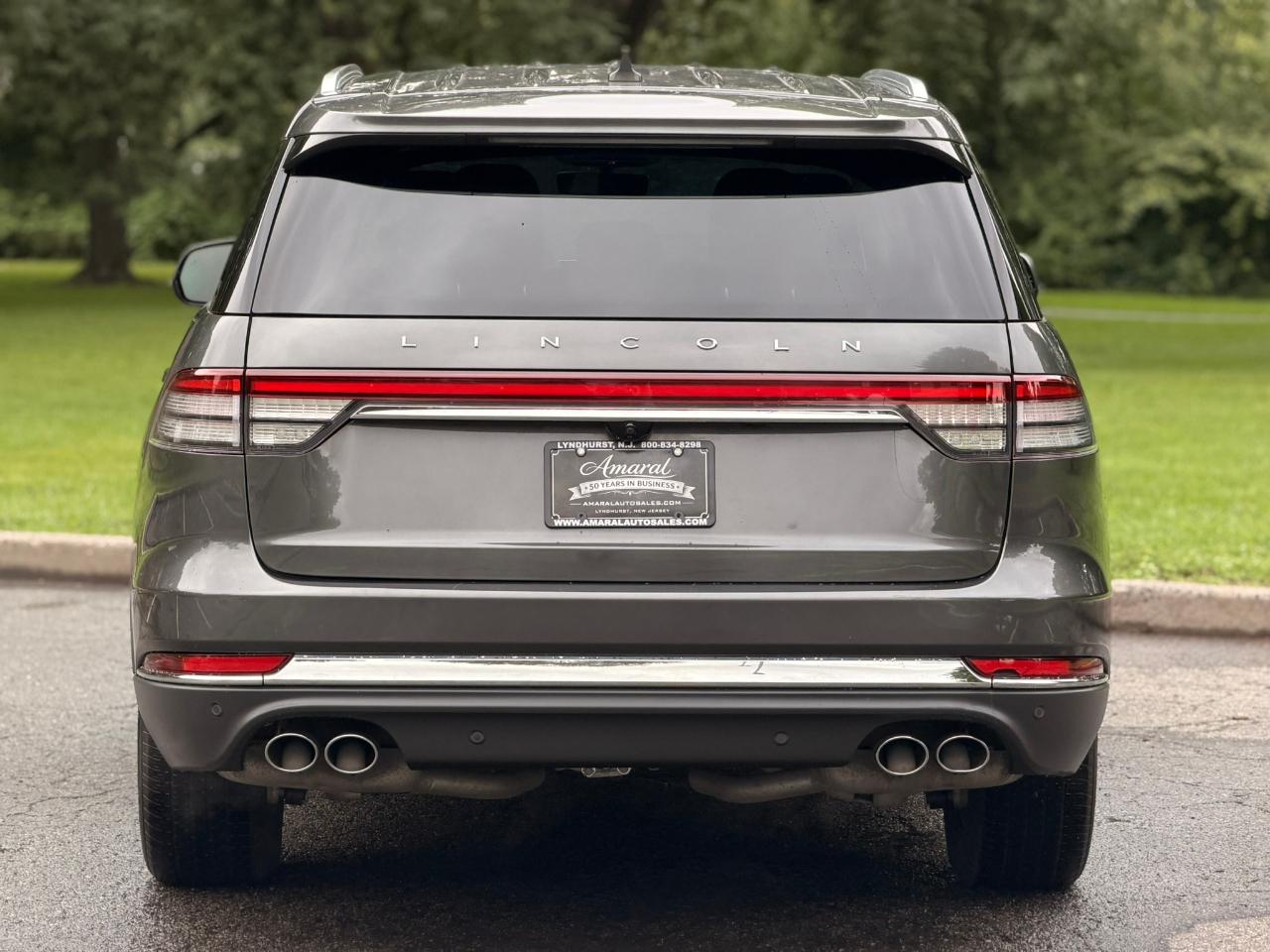 Lincoln Aviator Standard AWD 2020