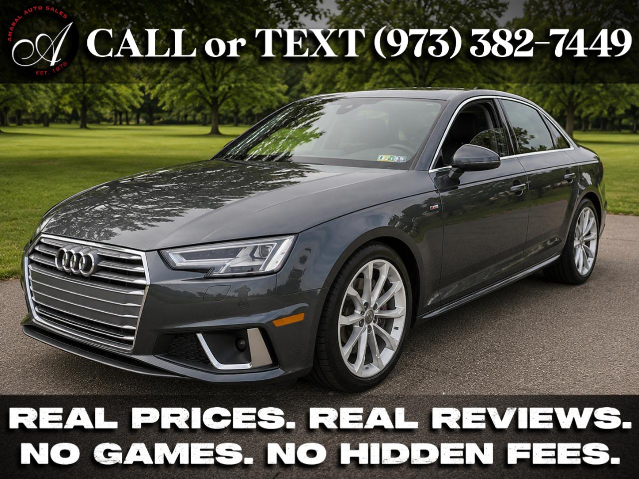 2019 Audi A4 Premium Plus 45 TFSI quattro