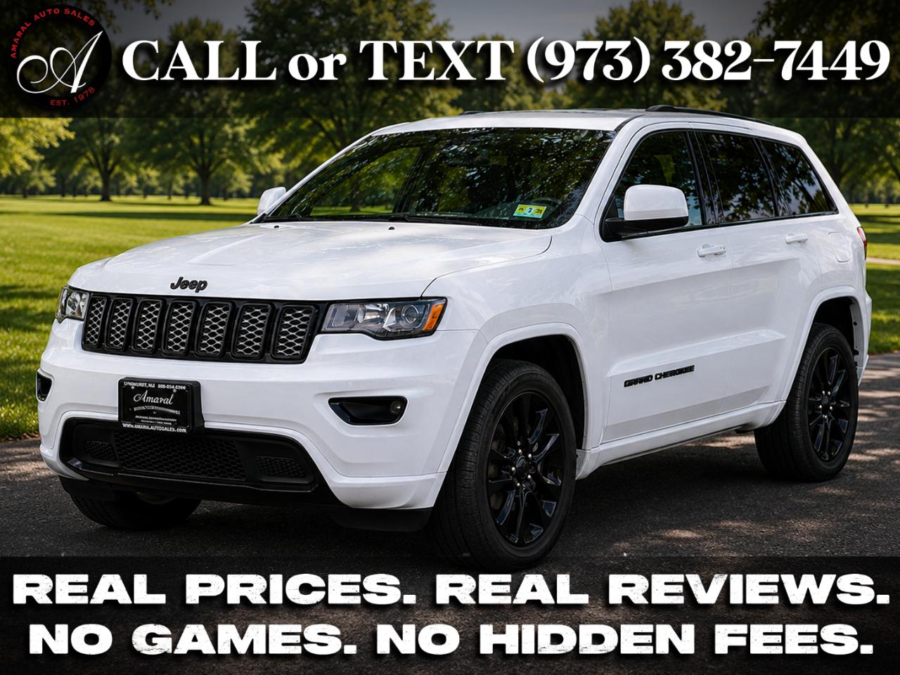 Jeep Grand Cherokee Altitude 4x4 *Ltd Avail* 2018