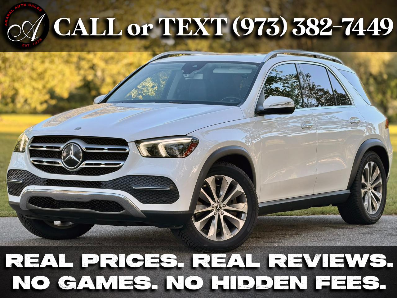 Mercedes-Benz GLE GLE 450 4MATIC SUV 2020