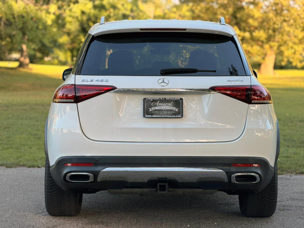 Mercedes-Benz GLE GLE 450 4MATIC SUV 2020