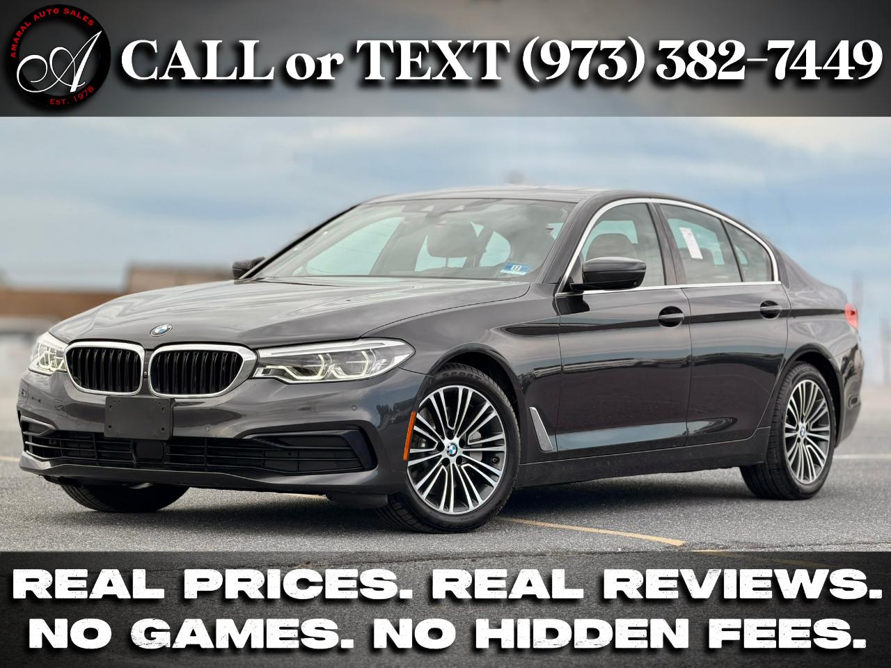 BMW 5 Series 540i xDrive Sedan 2019