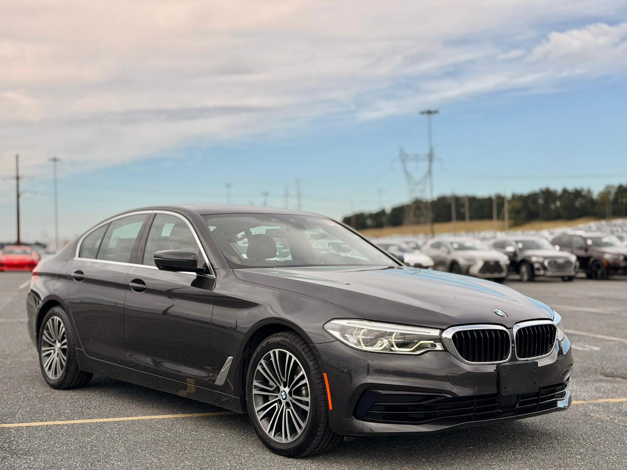 BMW 5 Series 540i xDrive Sedan 2019