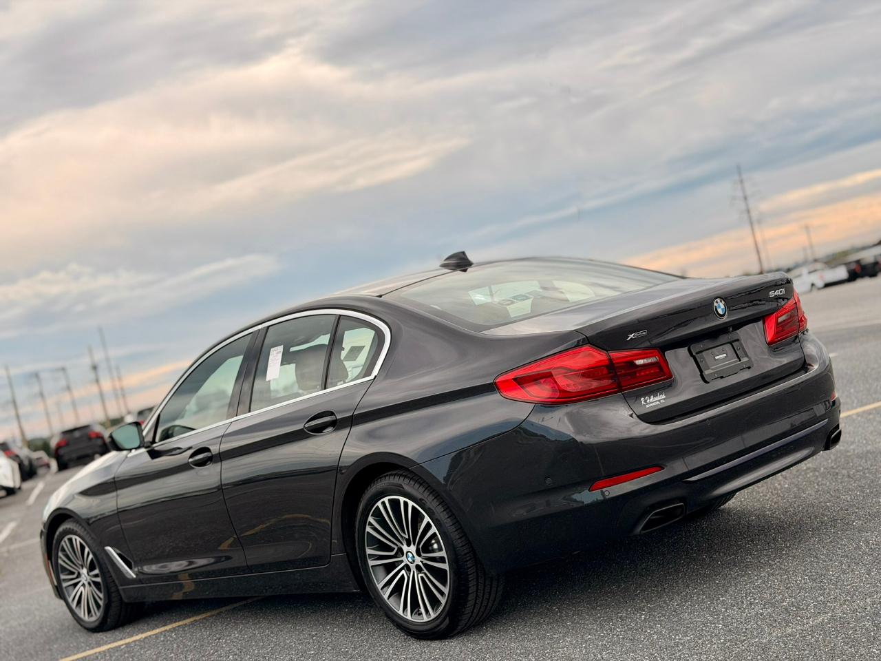 BMW 5 Series 540i xDrive Sedan 2019