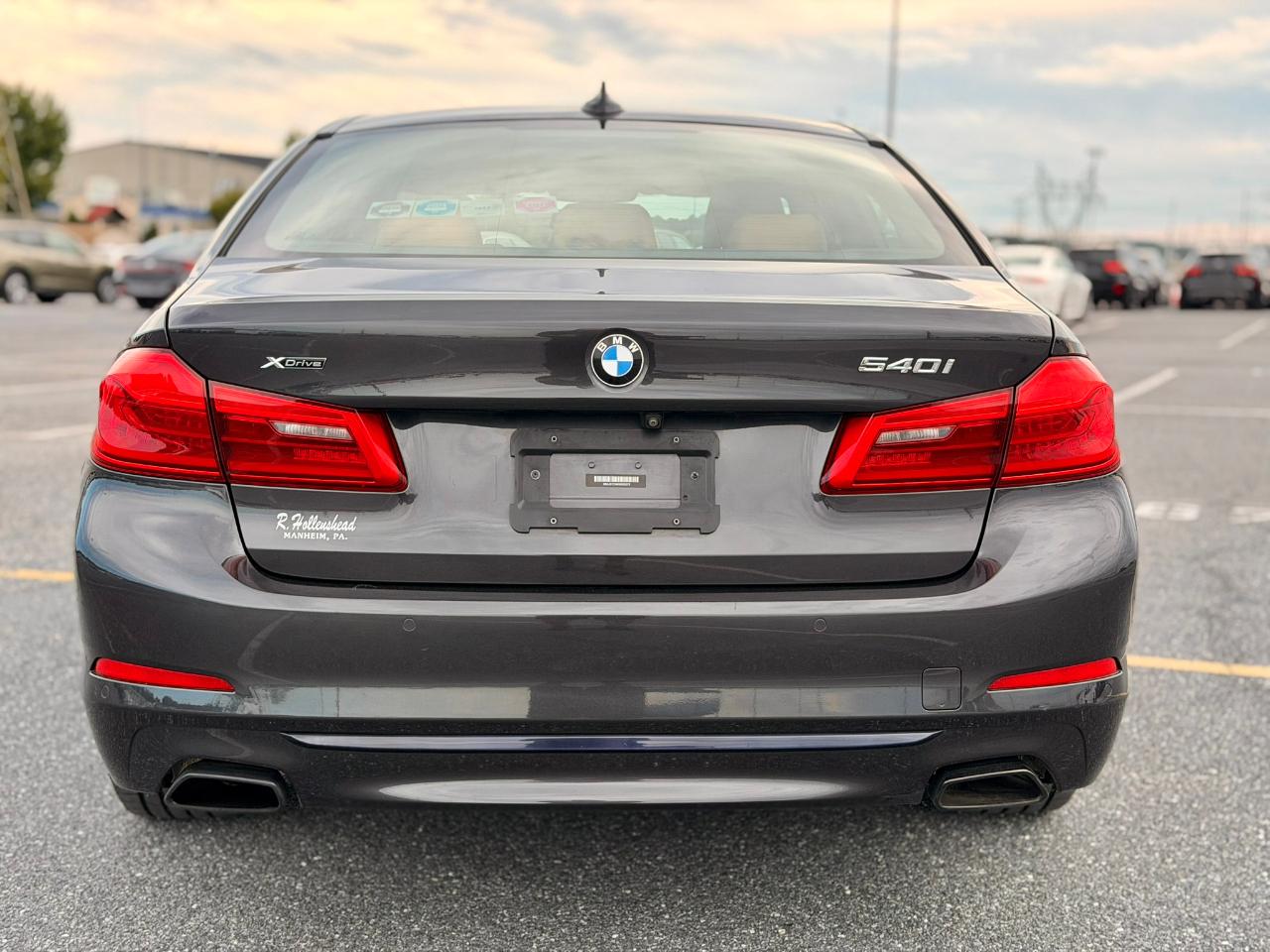 BMW 5 Series 540i xDrive Sedan 2019