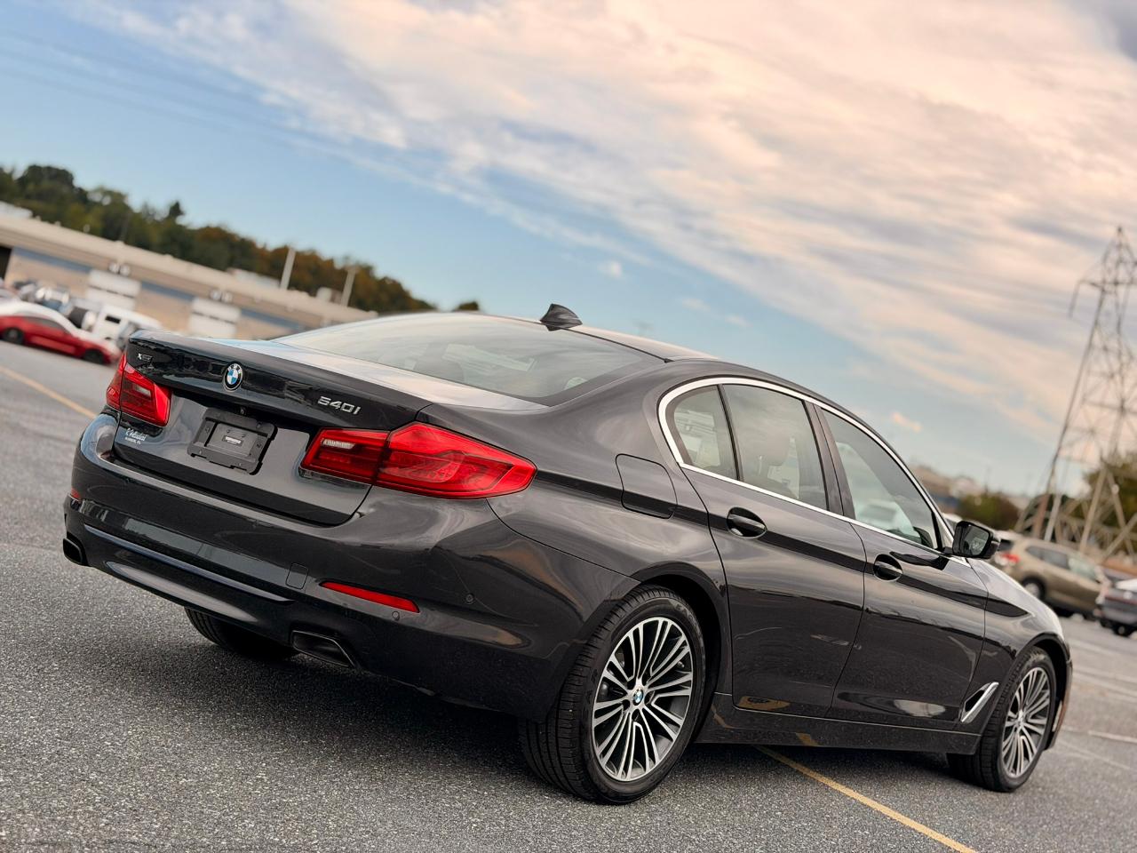 BMW 5 Series 540i xDrive Sedan 2019