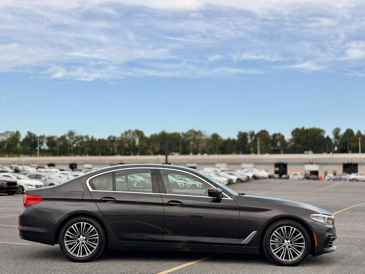 BMW 5 Series 540i xDrive Sedan 2019