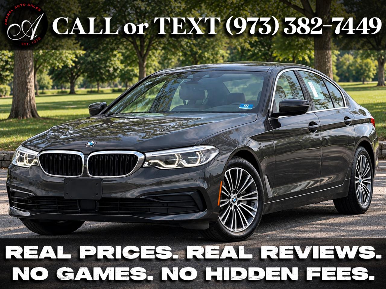 2019 BMW 5 Series 540i xDrive Sedan