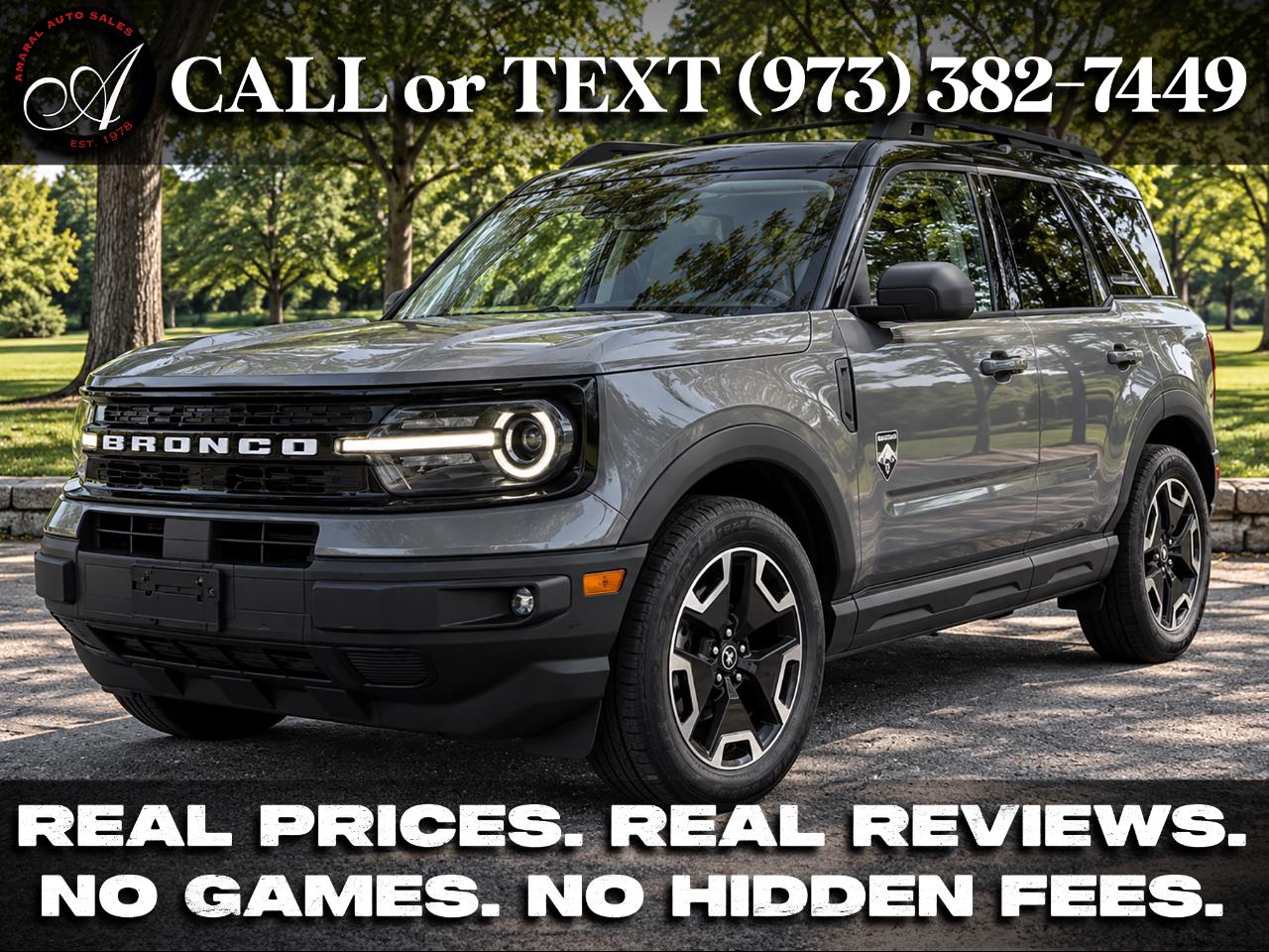 Ford Bronco Sport Outer Banks 4x4 2022
