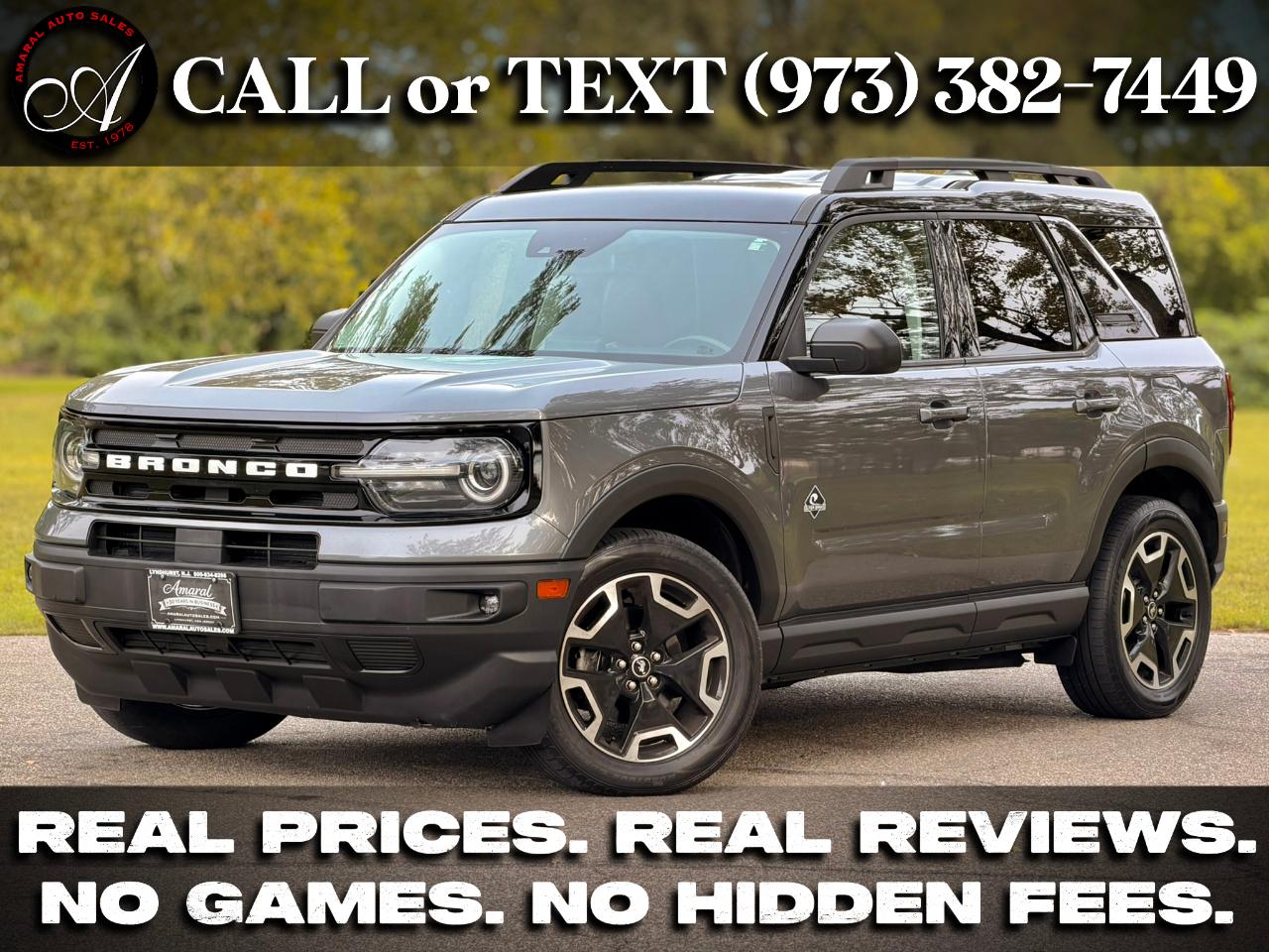 2022 Ford Bronco Sport Outer Banks 4x4