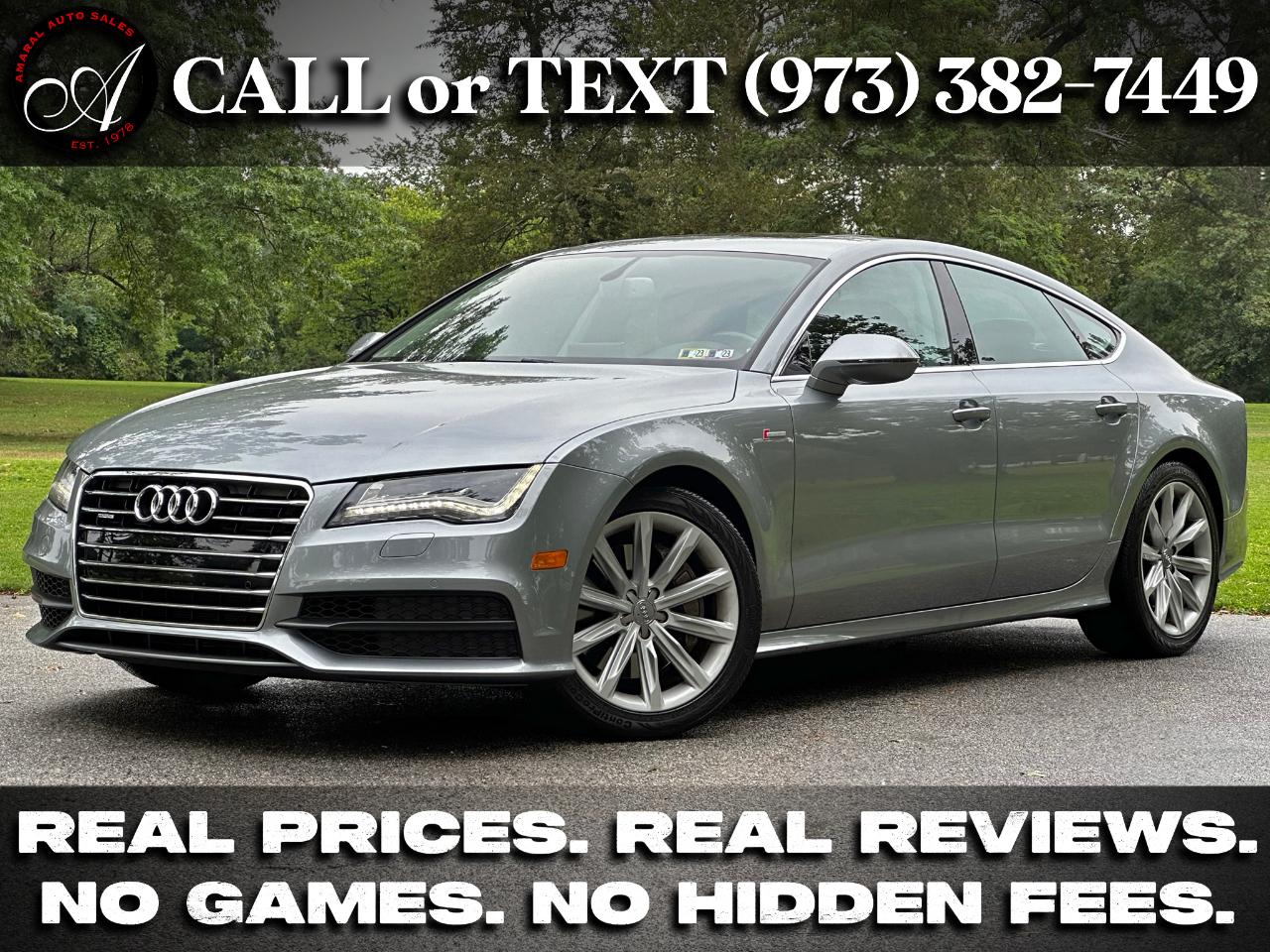 Audi A7 4dr HB quattro 3.0 Premium 2012