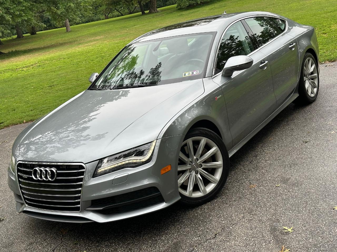 Audi A7 4dr HB quattro 3.0 Premium 2012